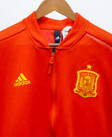 Spain 2017 Zip Training Jacket (M)