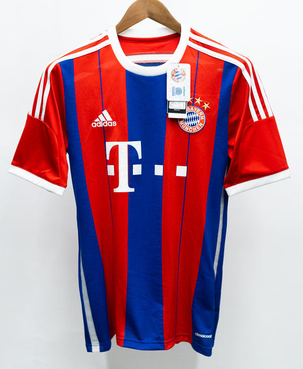 Bayern Munich 2014-15 Lahm Home Kit W/ Tags (S)