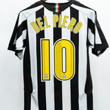 Juventus 2005-06 Del Piero Home Kit (S)