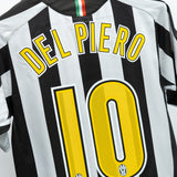 Juventus 2005-06 Del Piero Home Kit (S)