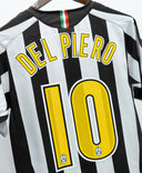 Juventus 2005-06 Del Piero Home Kit (S)