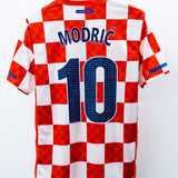Croatia 2009 Modric Home Kit (M)