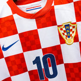 Croatia 2009 Modric Home Kit (M)