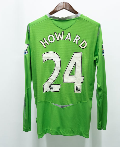 Everton 2008-09 Howard Long Sleeve GK Home Kit (L)