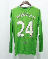 Everton 2008-09 Howard Long Sleeve GK Home Kit (L)