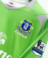 Everton 2008-09 Howard Long Sleeve GK Home Kit (L)