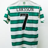 Celtic 2003-04 Larsson Home Kit (M)