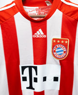 Bayern Munchen 2010-11 Schweinsteiger Home Kit (M)