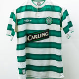 Celtic 2003-04 Larsson Home Kit (M)