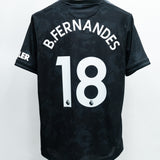 Manchester United 2019-20 B. Fernandes Player Issue Third Kit (M)