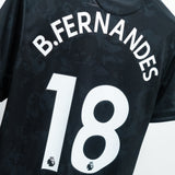 Manchester United 2019-20 B. Fernandes Player Issue Third Kit (M)