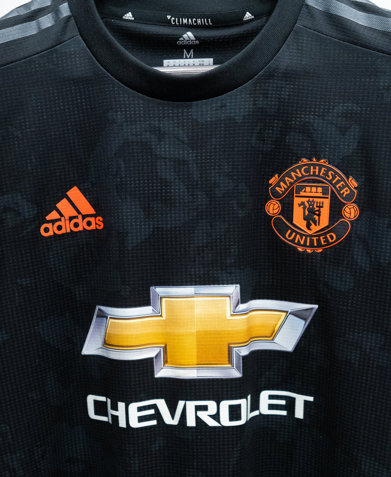 Manchester United 2019-20 B. Fernandes Player Issue Third Kit (M)