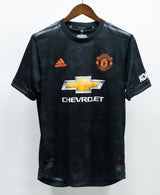 Manchester United 2019-20 B. Fernandes Player Issue Third Kit (M)