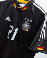 Germany 2004 Lahm Away Kit (M)