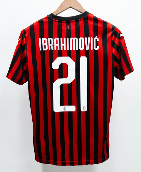 AC Milan 2019-20 Ibrahimovic Home Kit (S)