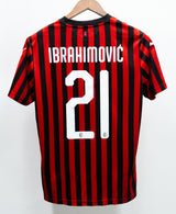 AC Milan 2019-20 Ibrahimovic Home Kit (S)