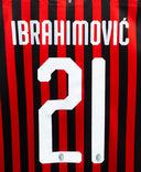 AC Milan 2019-20 Ibrahimovic Home Kit (S)