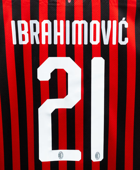 AC Milan 2019-20 Ibrahimovic Home Kit (S)