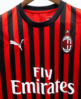 AC Milan 2019-20 Ibrahimovic Home Kit (S)