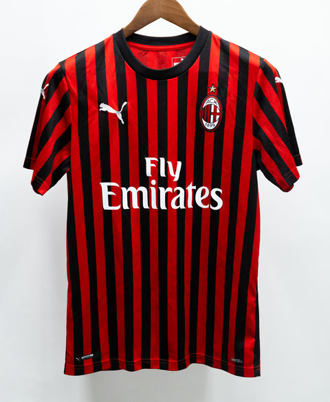 AC Milan 2019-20 Ibrahimovic Home Kit (S)