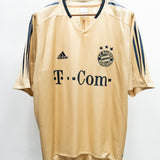 Bayern Munchen 2004-05 Lizarazu Away Kit (XL)