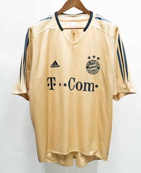 Bayern Munchen 2004-05 Lizarazu Away Kit (XL)