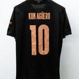 Manchester City 2020-21 Kun Aguero Away Kit (XL)