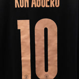 Manchester City 2020-21 Kun Aguero Away Kit (XL)
