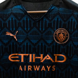 Manchester City 2020-21 Kun Aguero Away Kit (XL)