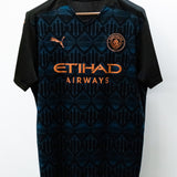 Manchester City 2020-21 Kun Aguero Away Kit (XL)