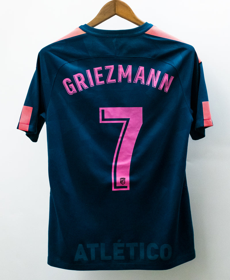 Atletico Madrid 2017-18 Griezmann Third Kit (M)