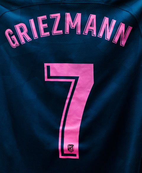 Atletico Madrid 2017-18 Griezmann Third Kit (M)