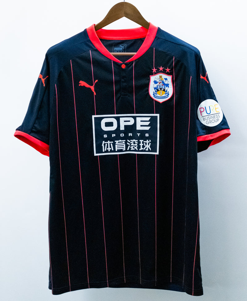 Huddersfield Town 2017-18 Away Kit (2XL)