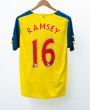 Arsenal 2014-15 Ramsey Away Kit (L)