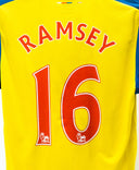 Arsenal 2014-15 Ramsey Away Kit (L)