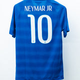 Brazil 2014 Neymar Jr Away Kit (S)