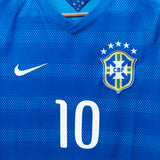 Brazil 2014 Neymar Jr Away Kit (S)
