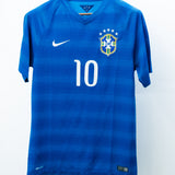 Brazil 2014 Neymar Jr Away Kit (S)