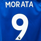 Chelsea 2017-18 Morata Home Kit (L)