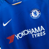 Chelsea 2017-18 Morata Home Kit (L)