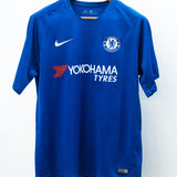 Chelsea 2017-18 Morata Home Kit (L)