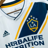LA Galaxy 2019 Ibrahimovic Player Issue Home Kit (XL)