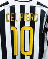 Juventus 2003-04 Del Piero Home Kit (XL)