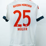 Bayern Munchen 2015-16 Muller Away Kit (M)