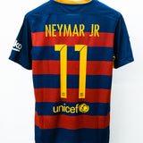Barcelona 2015-16 Neymar Jr Home Kit (M)