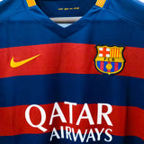 Barcelona 2015-16 Neymar Jr Home Kit (M)