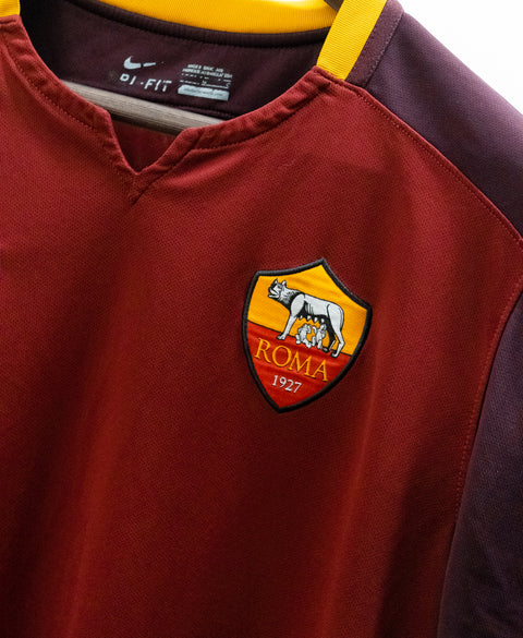 AS Roma 2015-16 Home Kit (L)