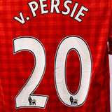 Manchester United 2012-13 V. Persie Home Kit (S)