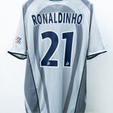 PSG 2001-02 Ronaldinho Away Kit (XL)