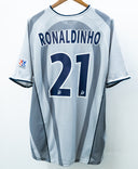 PSG 2001-02 Ronaldinho Away Kit (XL)